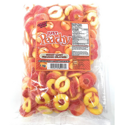 gummy-zone-sour-just-peach-ring-bulk-candy-1-kg-bag-canada.