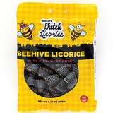Gustaf's Beehive Black Licorice 150 g