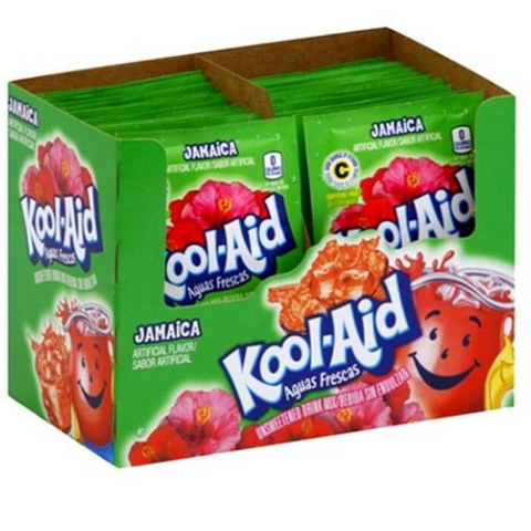 Kool-Aid Jamaica 48 Count Box
