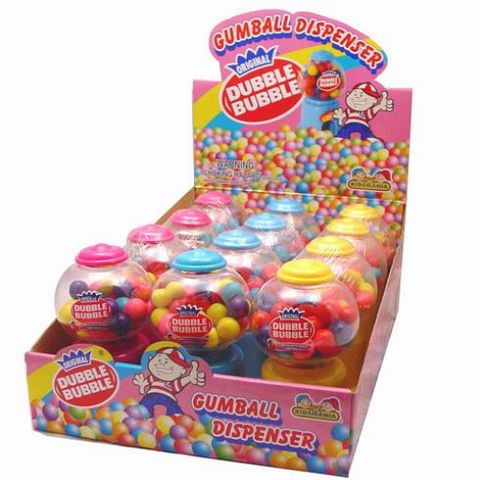 kidsmania-dubble-bubble-gumball-dispenser-12-ct