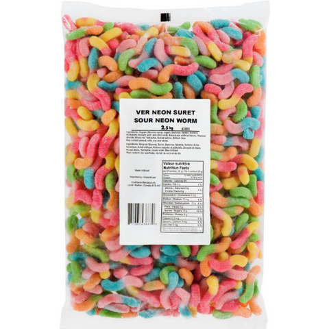 mondoux-sour-neon-worms-bulk-candy-2.5-kg