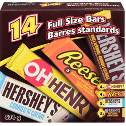 hershey's-chocolate bars-14-pack-canada