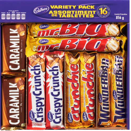 Hershey's Full Size Bar Assortment 50 Count