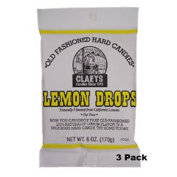 Claeys old fashioned lemon candy drops
