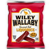 Wiley Wallaby Red Liquorice 114 g