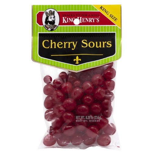 cherry sours bag candy Canada 