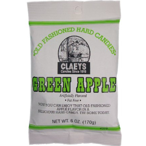claeys-old-fashioned-green-apple-hard-candy-170g