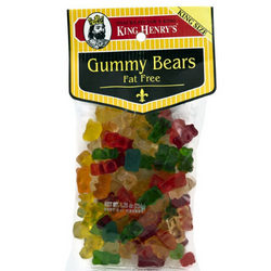 King Henry's gummy bears bag candy  Canada 