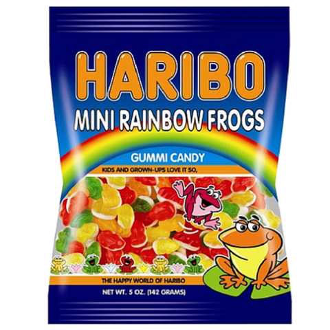 haribo-mini-rainbow-frogs-gummi-candy-142g