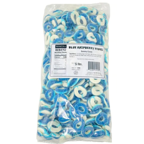 kervan-blue-raspberry-rings-bulk-candy-5-lbs-halal