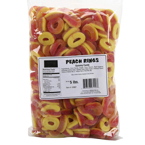 kervan_gummy_peach_rings_halal_bulk_candy_5lbs