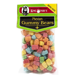 neon gummy bears bag candy Canada nancysfudge.ca 