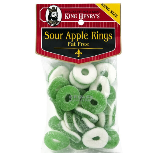 apple ring 8 oz bag candy canada 